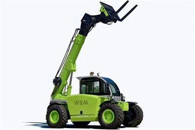 Stivuitor cu braț telescopic de marcă Mini Handler Telescopic